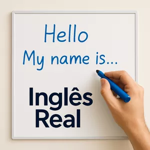 Imagem do curso Inglês real