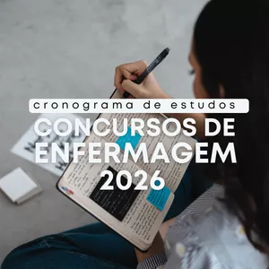 Imagem de capa para o Curso online Cronograma de Enfermagem 2026