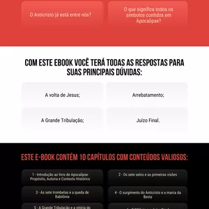 Imagem de capa para o Ebook Apocalipse Descomplicado