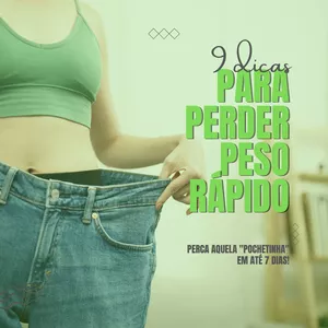 Imagem de capa para o Curso online EMAGREÇA EM 7 DIAS!