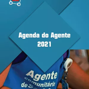 Imagem de capa para o Ebook Agenda do ACS 2021