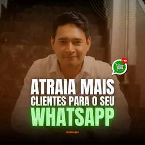 Imagem de Tráfego para Whatsapp criado por Jackson Borges na hotmart