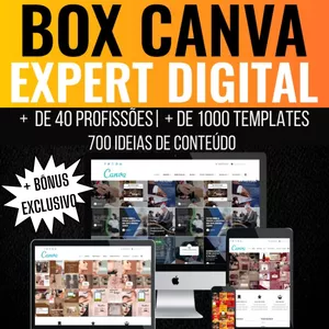 Imagem do curso BOX CANVA EXPERT DIGITAL 
