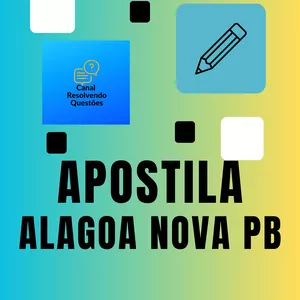 Imagem de capa para o Ebook APOSTILA PREFEITURA DE ALAGOA NOVA PB (ACS - COMPLETA E NÍVEIS MÉDIO E TÉCNICO - COMUM)