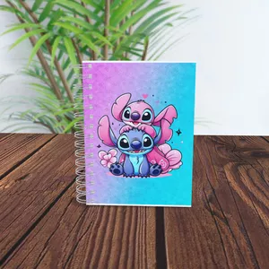 Imagen de portada para Ebook PDF Agenda Stitch y Angel