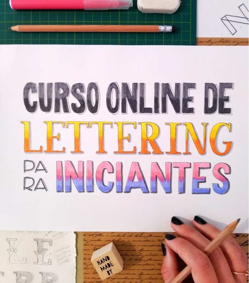 Curso Online - Lettering para Iniciantes