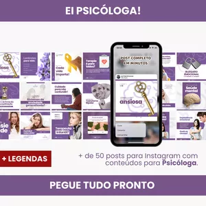 Imagem do curso PACK PARA PSICÓLOGIA