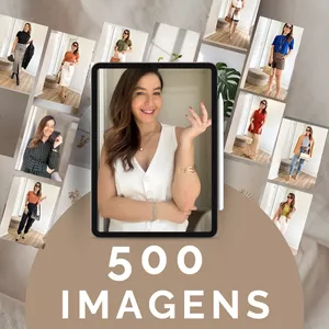 Imagem de capa para o Ebook 📌 E-BOOK EXCLUSIVO: 500 LOOKS PARA TODAS AS OCASIÕES!
