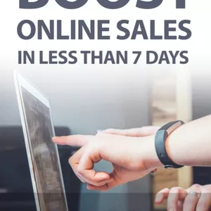 Cover image for Ebook Boost Online Sales in Less Than 7 Days