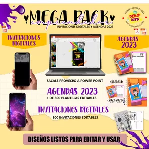 Imagen de portada para Ebook MEGA PACK EMPRENDEDOR