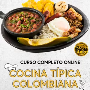 Imagen de portada para Curso online Cocina Típica Colombiana