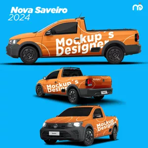 Imagem de capa para o Curso online MOCKUP NOVA SAVEIRO 2024
