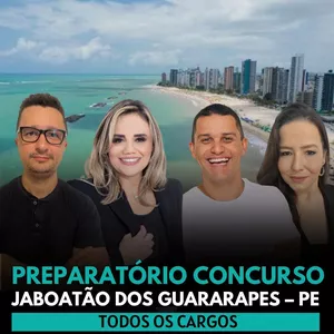 Imagem de capa para o Curso online JABOATÃO DOS GUARARAPES - TODOS OS CARGOS - ÁREA DA SAÚDE CURSO COMPLETO TÉORICO DE ACORDO COM O EDITAL -