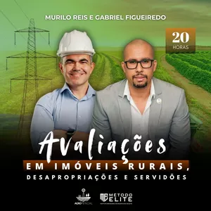 Imagem de capa para o Curso online Curso Avaliações em Imóveis Rurais, Desapropriações e Servidões  