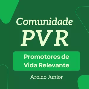 Imagem de capa para o Curso online Comunidade PVR 