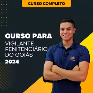 Imagem de capa para o Curso online Vigilante penitenciário temporário (VPT 2024)
