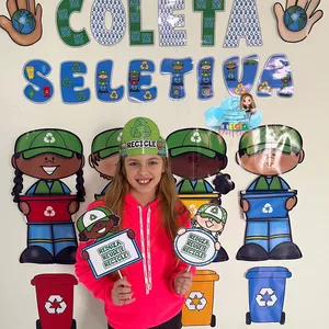 Imagem de capa para o Ebook ♻️PAINEL INTERATIVO RECICLAGEM♻️ 