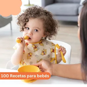 Imagen de portada para Ebook +100 Recetas Para Bebes