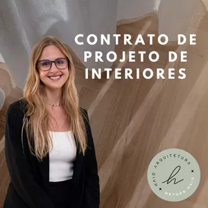 Imagem de capa para o Curso online Contrato de Projeto de Interiores