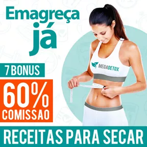 MEGADETOX - RECEITAS PARA SECAR