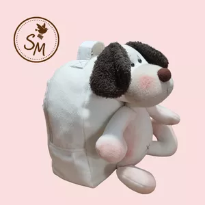 Imagem de capa para o Ebook Mochila Cachorrinho PDF -Coleção Sofia Baby-