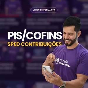Imagem de capa para o Curso online 10 PIS / COFINS + SPED Contribuições