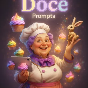 Imagem de capa para o Curso online Vovó Doce Prompts