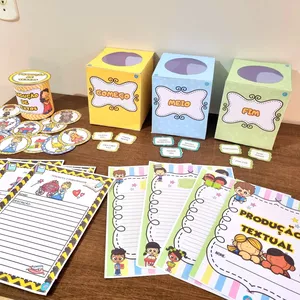 Imagem de capa para o Ebook KIT PRODUÇÃO TEXTUAL EDUCA ARTE