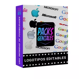Imagen de portada para Curso online Logotipos Editables - +40.298 Logotipos