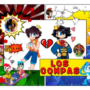 Imagem principal do produto Álbum De Colección De Los Compas