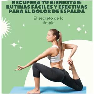 Imagen de portada para Curso online RECUPERA TU BIENESTAR: RUTINAS FÁCILES Y EFECTIVAS PARA EL DOLOR DE ESPALDA