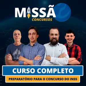 Imagem de capa para o Curso online Preparatório Completo para o Concurso do INSS (Todas as Disciplinas)