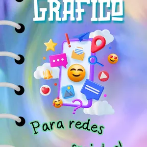 Imagen de portada para Ebook Diseño Gráfico para Redes Sociales