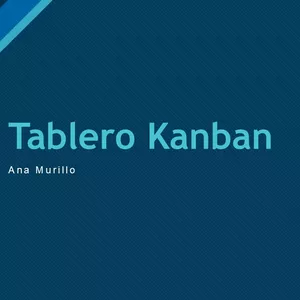 Imagen de portada para Curso online Curso Tablero Kanban