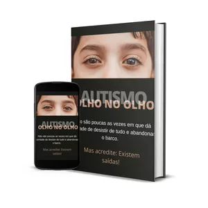Imagem de capa para o Ebook AUTISMO OLHO NO OLHO