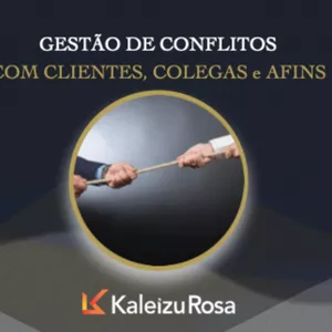 Imagem de capa para o Curso online GESTÃO DE CONFLITOS COM CLIENTES, COLEGAS E AFINS