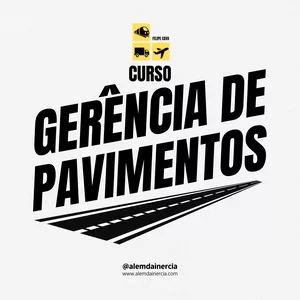 Imagem de capa para o Curso online Gerência de Pavimentos