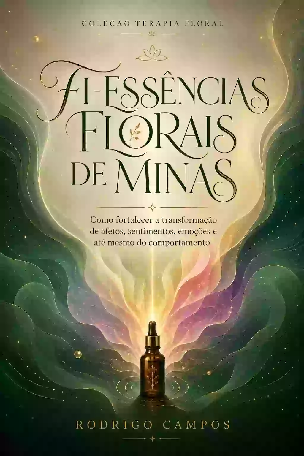 Capa do e-book Fi-Essências Florais de Minas