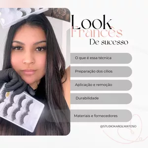 Imagem de capa para o Curso online Look francês de sucesso 