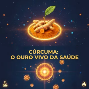 Imagem de capa para o Curso online Cúrcuma: o Ouro Vivo da Saúde