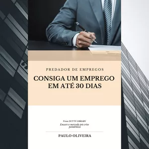 Imagem de capa para o Curso online Predador de empregos