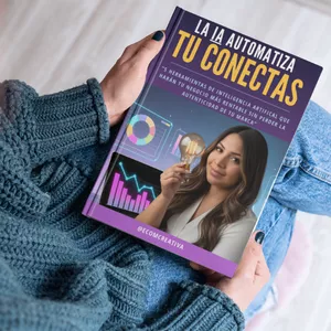 Imagen de portada para Ebook La Inteligencia Artificial Automatiza, Tu Conectas