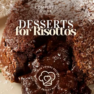 Cover image for Online course Guide to Desserts that Pair Well with Risottos