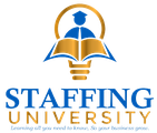 Staffing University logo