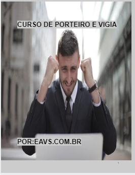 curso de porteiro/vigia
