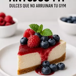 Imagen de portada para Ebook Antojos Fit: Dulces que no arruinan tu gym