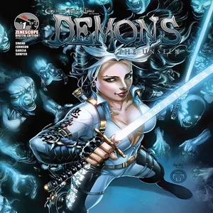 Imagem de capa para o Ebook Grimm fairy - demónios invisíveis 