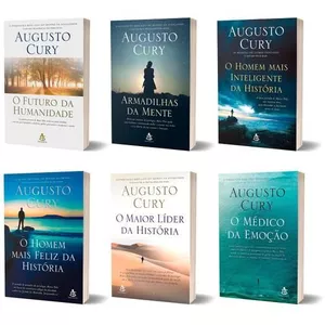 Imagem de capa para o Ebook KIT DE LIVROS DE AGUSTO CURY - EBOOK DO PSIQUIATRA MAIS LIDO DO MUNDO