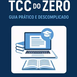 Imagem de capa para o Ebook Como Fazer um TCC do Zero – Guia Completo com Exemplos (Marcus Fialho)