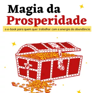 Imagem de capa para o Ebook Magia da prosperidade